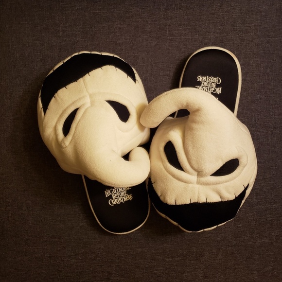 oogie boogie slippers